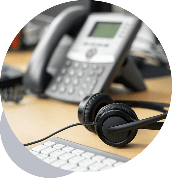 Dashboard automatizace hovorů v call centru Denvil Software pro efektivní správu volání a zvyšování produktivity.