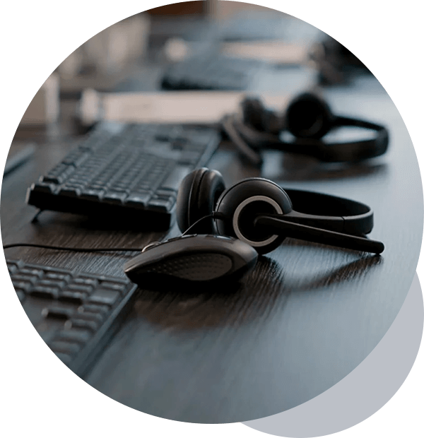 Dashboard automatizace hovorů v call centru Denvil Software pro efektivní správu volání a zvyšování produktivity.